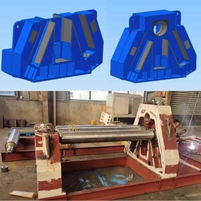 4 roll bending machine