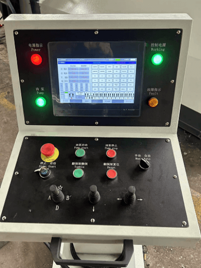 4 roll bending machine