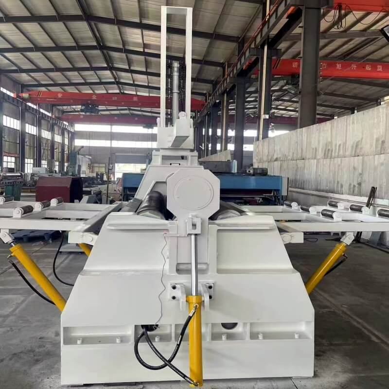 4 Roll Bending Machines For Steel Pipes