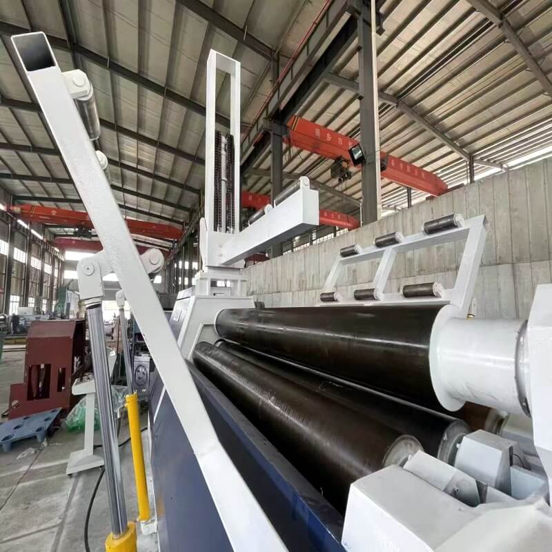 4 Roll Bending Machines For Steel Pipes