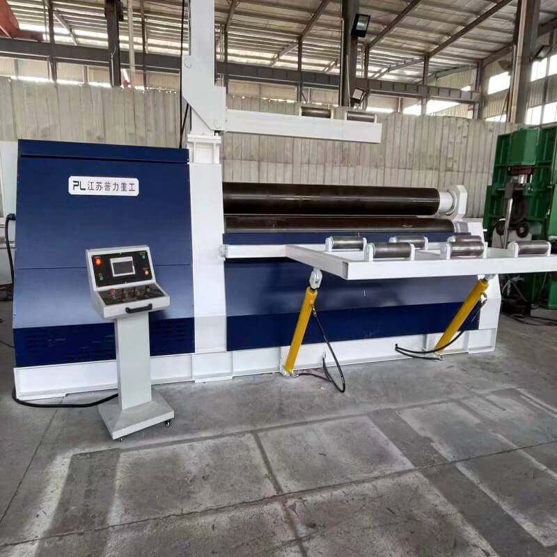 4 Roll Bending Machines For Steel Pipes