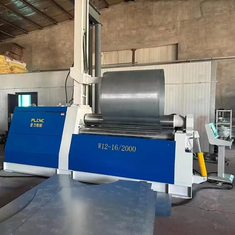CNC Rolling Machine For Metal Plates