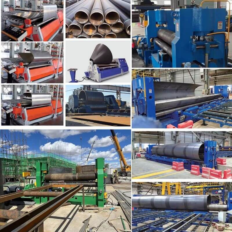  Hydraulic Plate Bending Machine