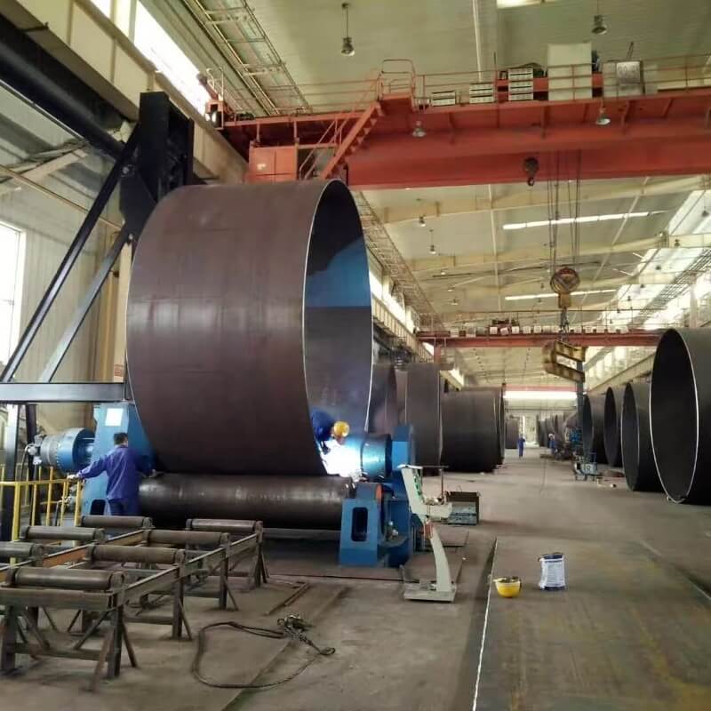 3 Roll Bending Machine For Trailers and Ships