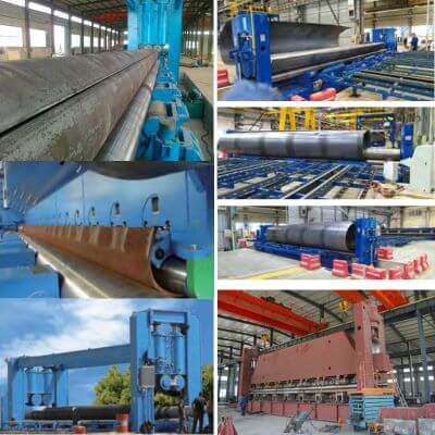 3 Roll Bending Machine