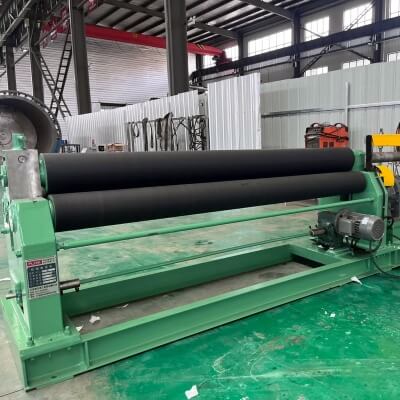 Economic 3 Roll Mechanical Rolling Machine