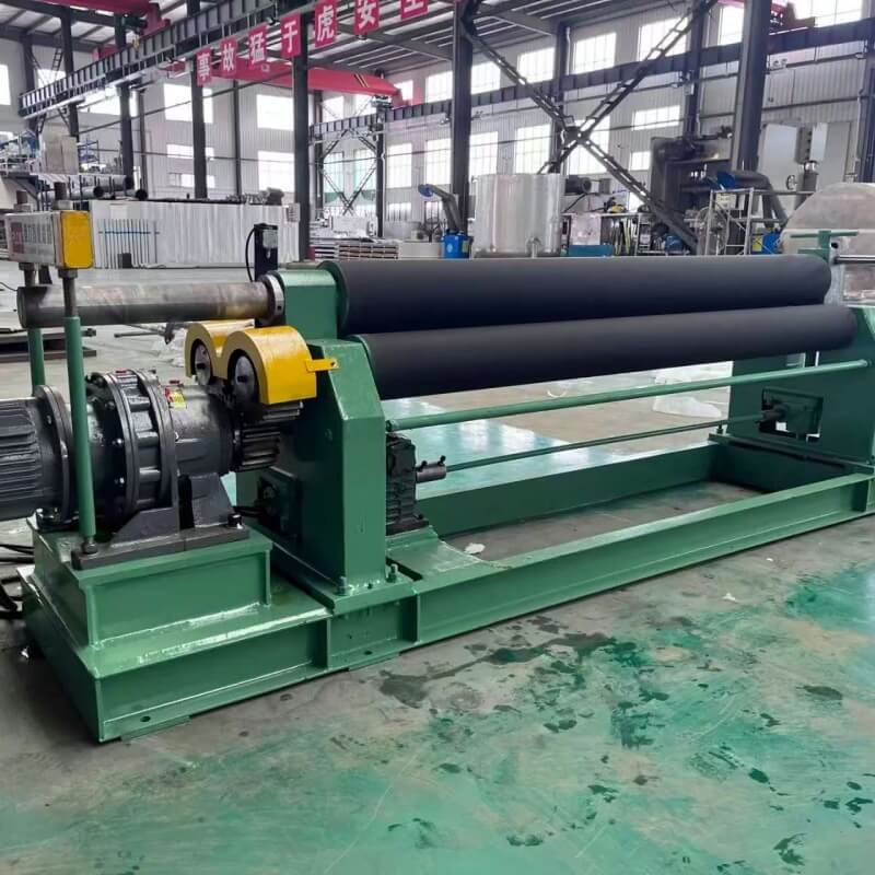 Economic 3 Roll Mechanical Rolling Machine