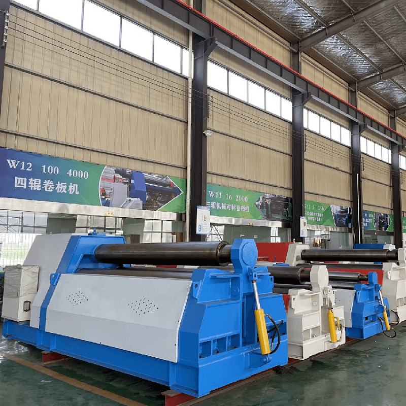 CNC Hydraulic Steel Plate Rolling Machine 