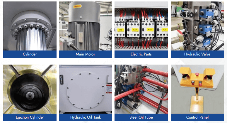  Four Column Hydraulic Press Machine