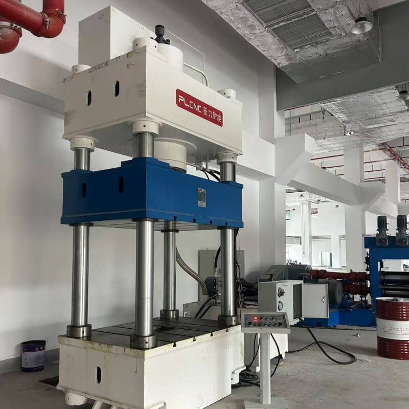 Four Column Oil Pressing Machine 315 Ton