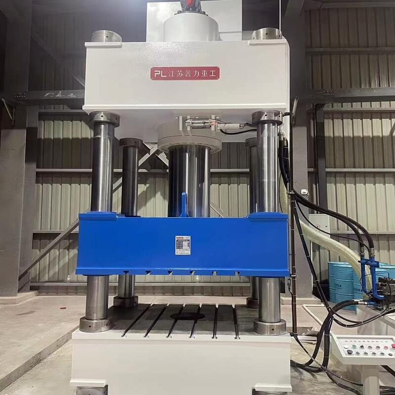 Four Column Oil Pressing Machine 315 Ton