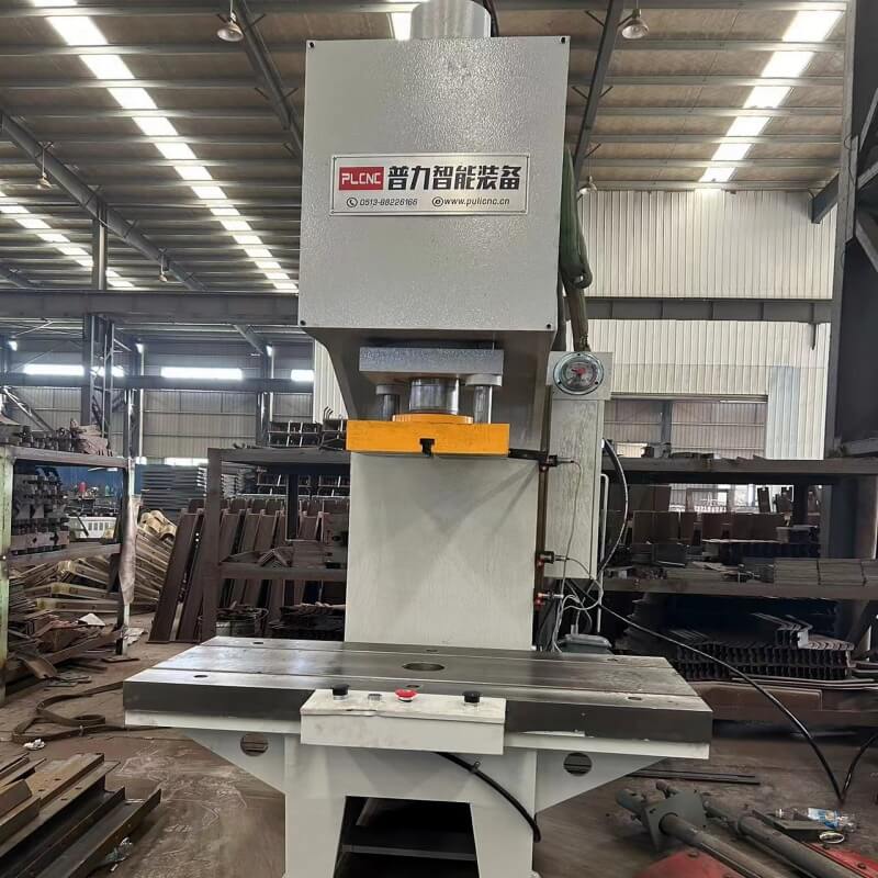 Single Column Hydraulic Press Machine