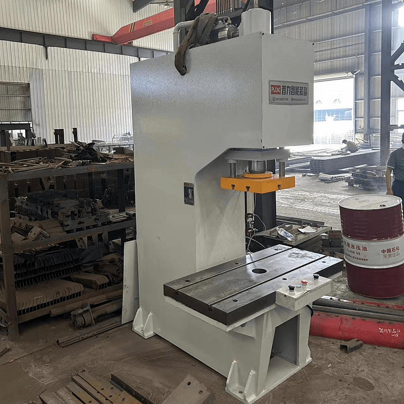 Single Column Hydraulic Press Machine