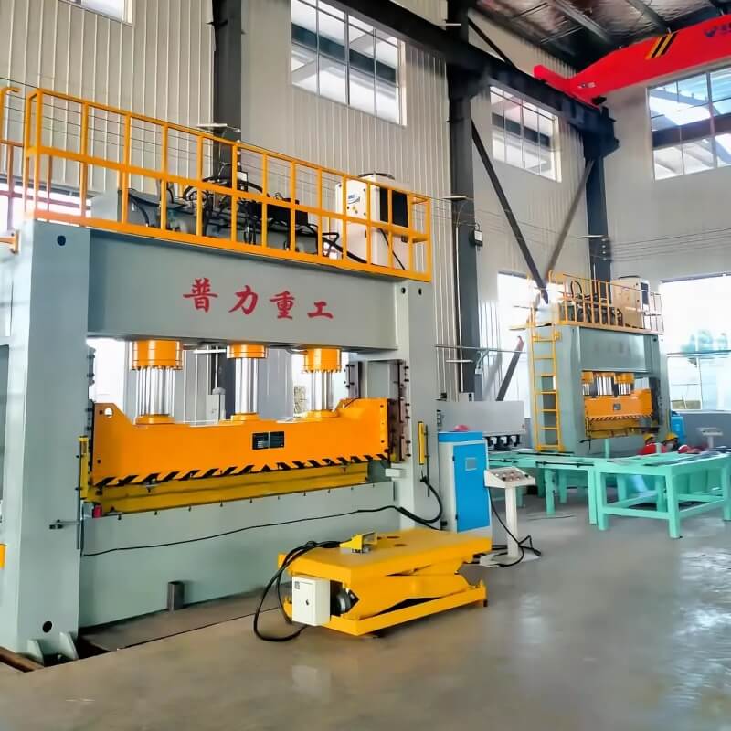 H Frame Hydraulic Press 1000 Ton