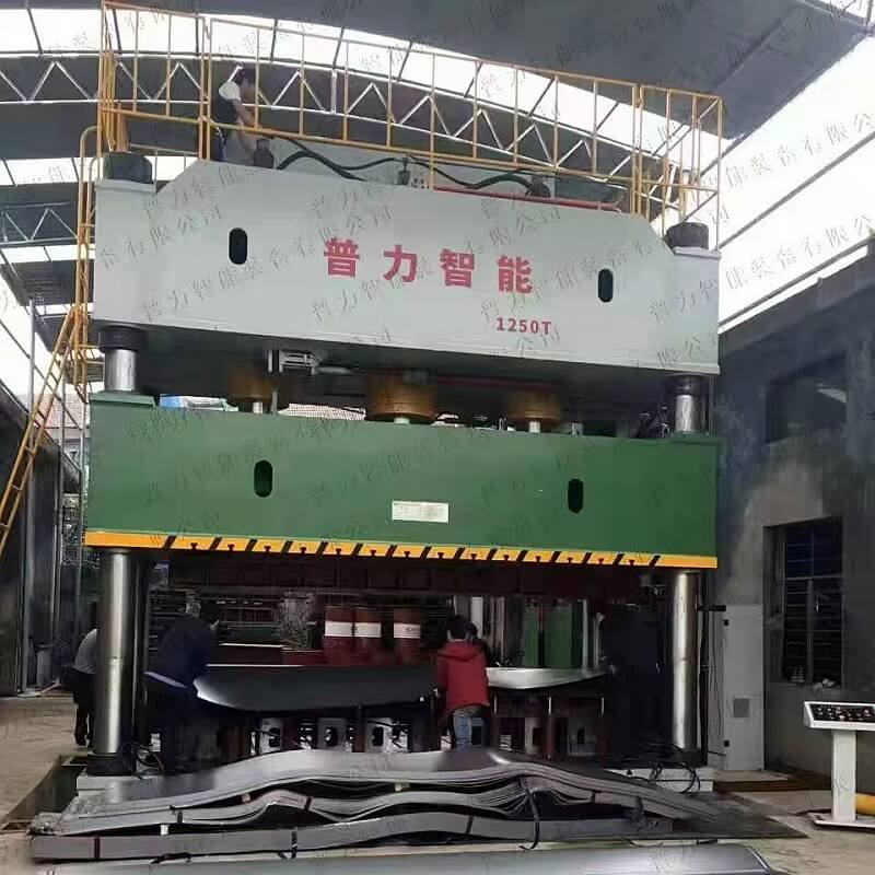 H Frame Hydraulic Press 1000 Ton