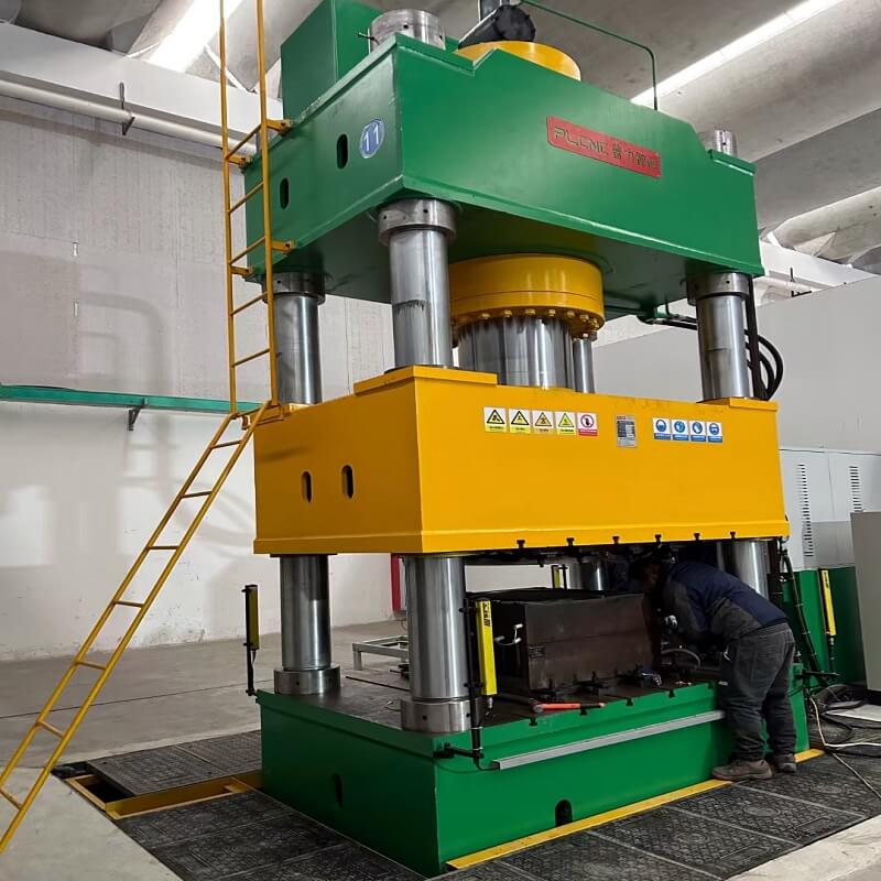 3 Roll Hydraulic Plate Bending Machine For Oil Pipes