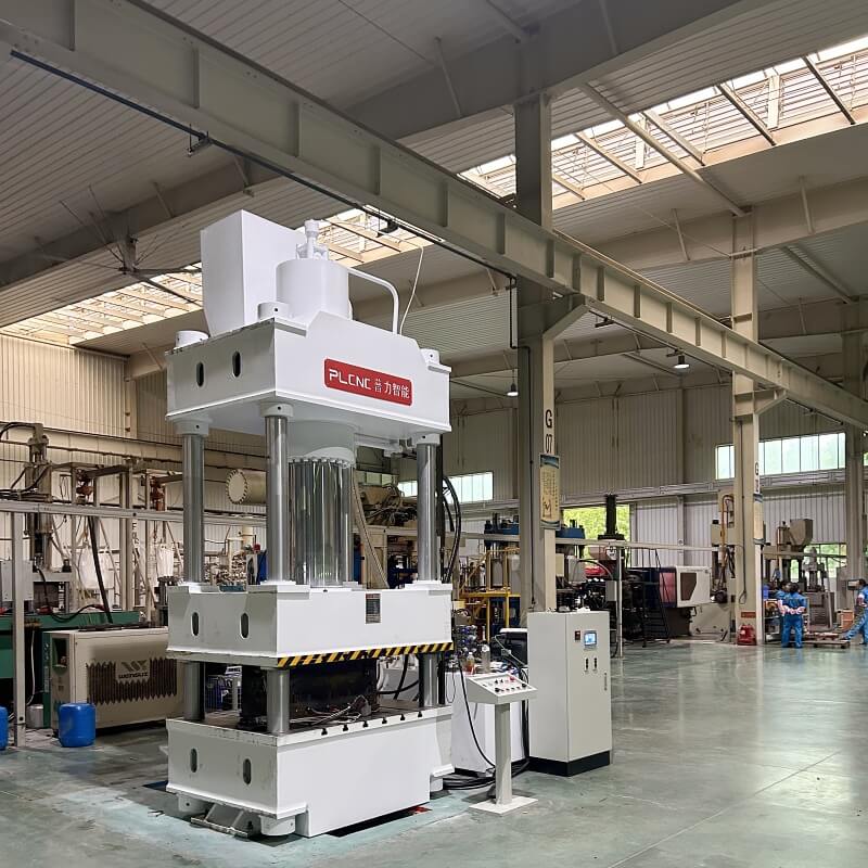 Four Column Hydraulic Press Machine For Steel Plate