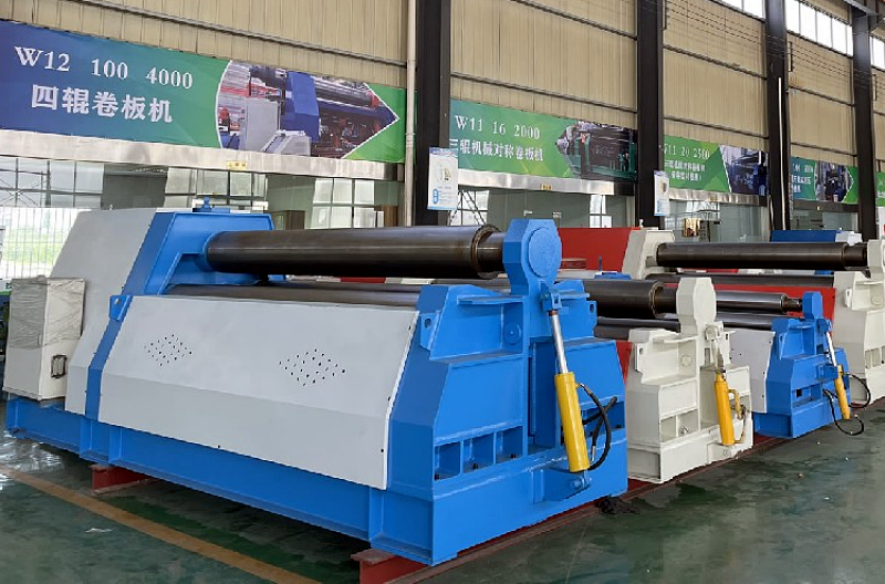 Key Maintenance and Inspection Points for Plate Rolling Machines