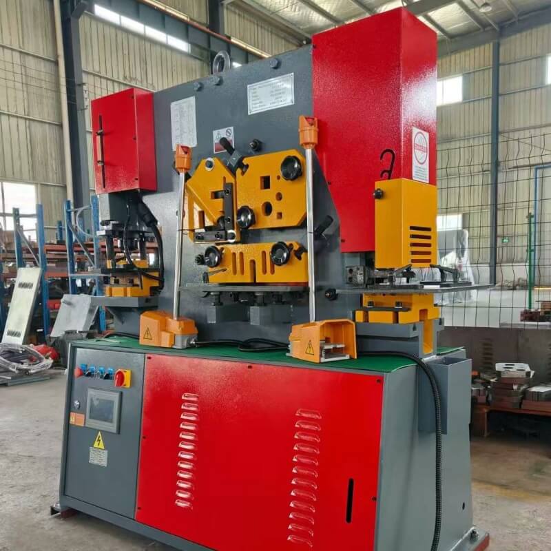 Hydraulic ironworker 65 Ton