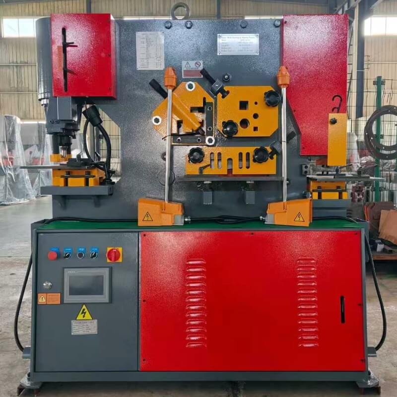 Hydraulic ironworker 65 Ton