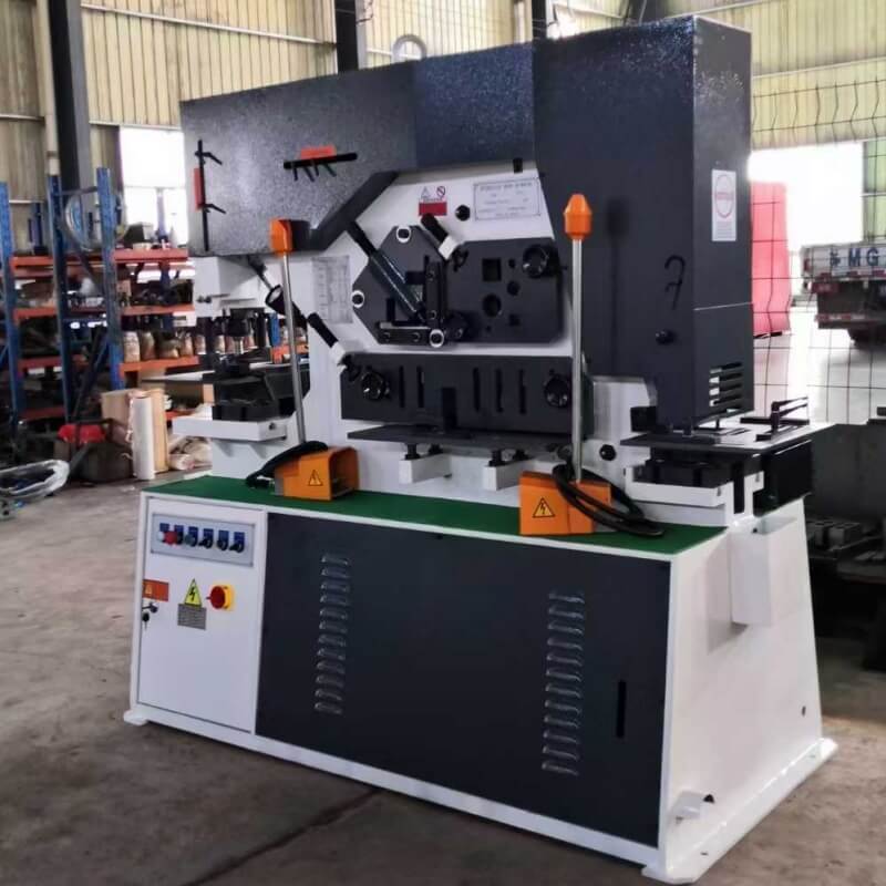 Punching And Shearing Machine 90 Ton