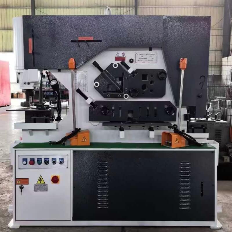 Punching And Shearing Machine 90 Ton