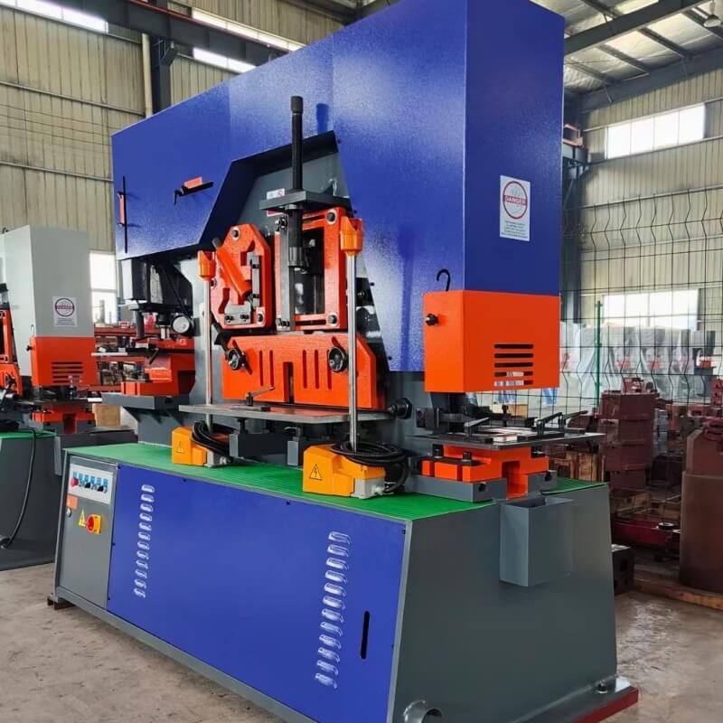 120 Ton Hydraulic Punch And Shear Q35Y 25