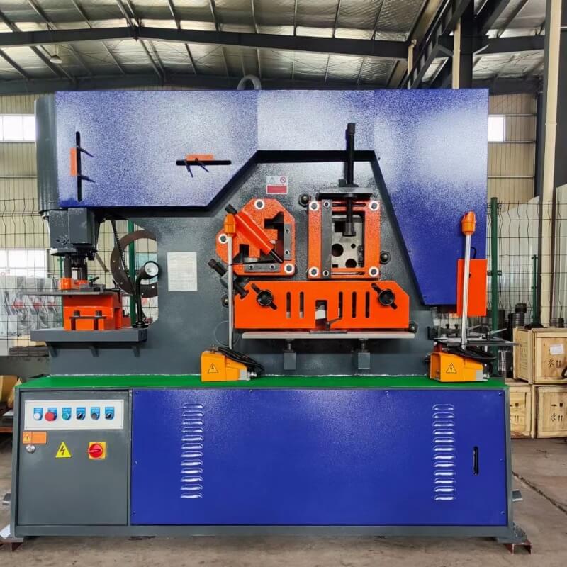 120 Ton Hydraulic Punch And Shear Q35Y 25