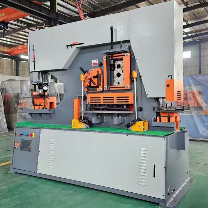 Q35Y 30 Hydraulic Ironworkers 160T 