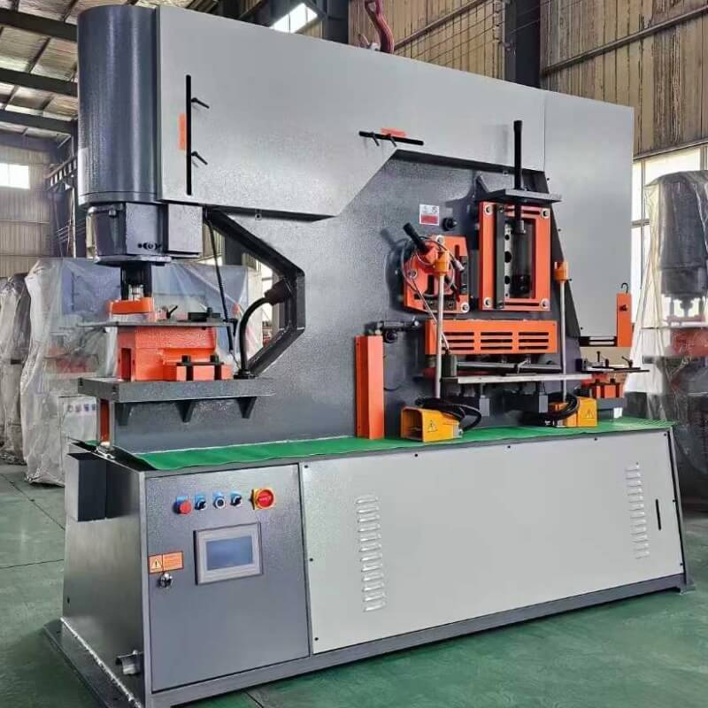 Q35Y 30 Hydraulic Ironworkers 160T 