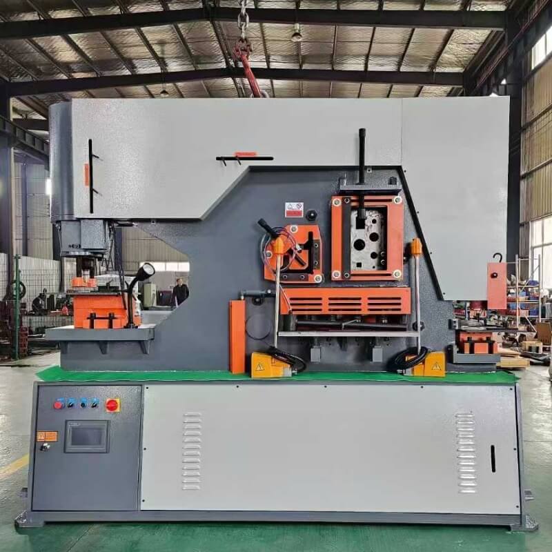 Q35Y 30 Hydraulic Ironworkers 160T 