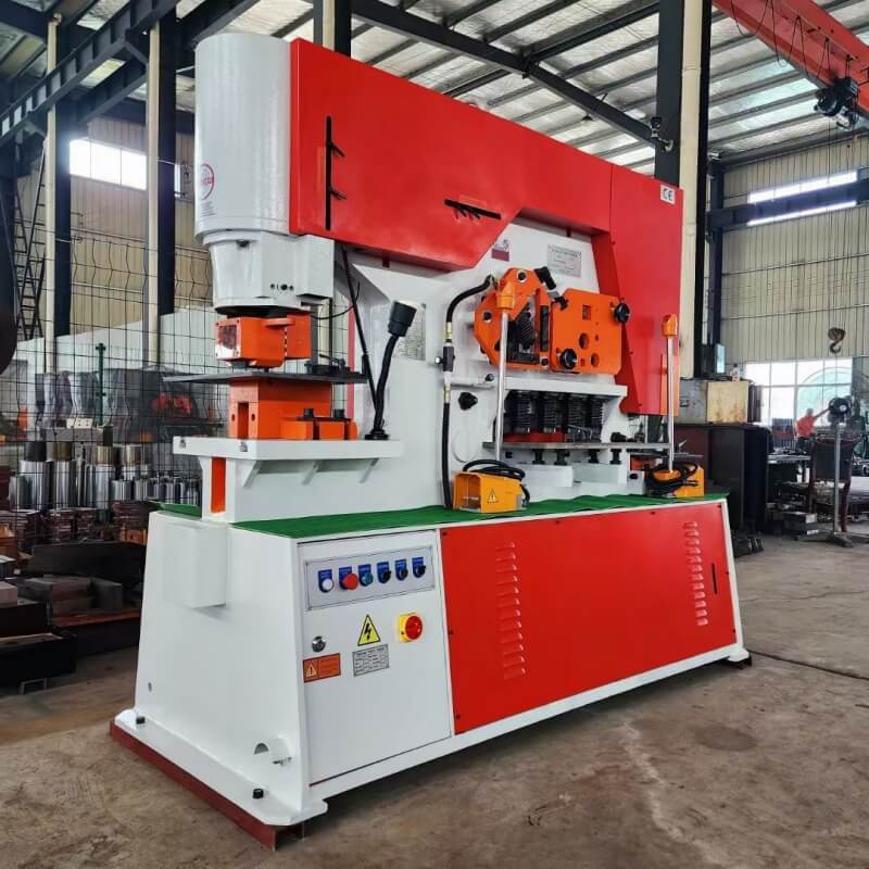Q35Y 20 Hydraulic Ironworker 90 Ton