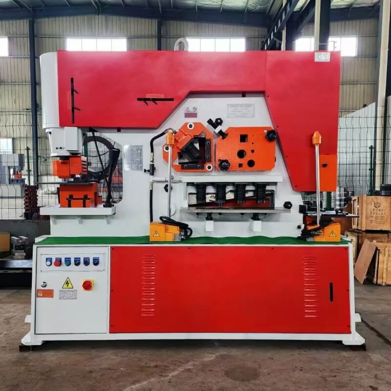 Q35Y 20 Hydraulic Ironworker 90 Ton