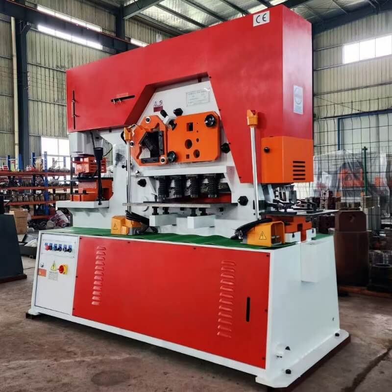 Q35Y 20 Hydraulic Ironworker 90 Ton