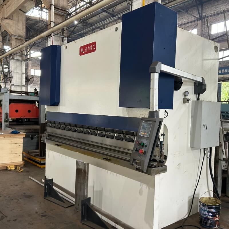 Hydraulic Bending Machine NC Press Brake With TP10S