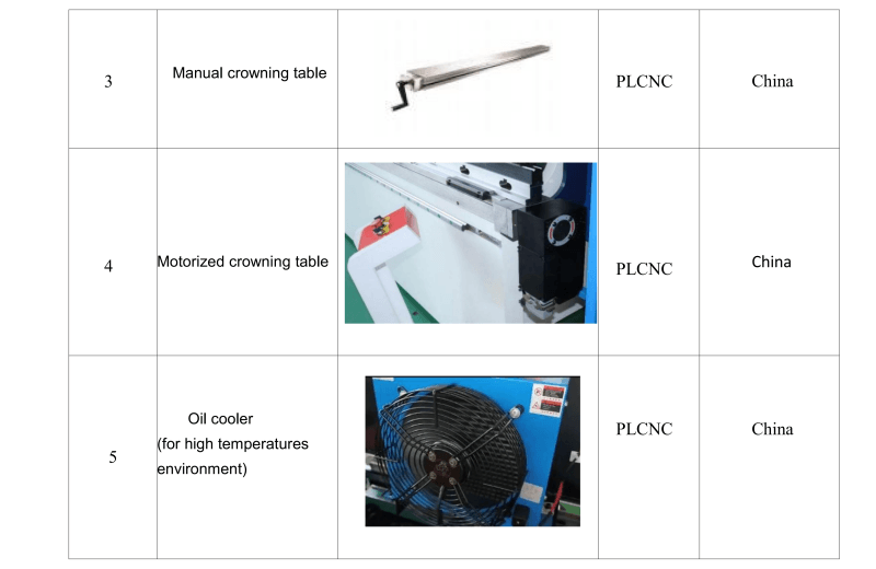 NC press brake