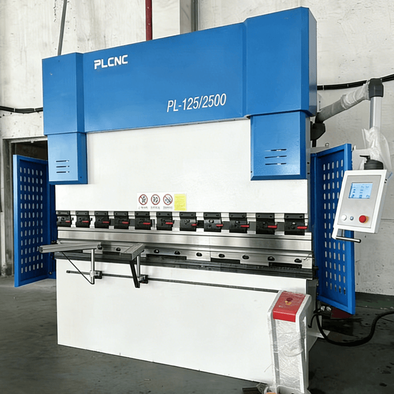 Hydraulic Bending Machine NC Press Brake With TP10S